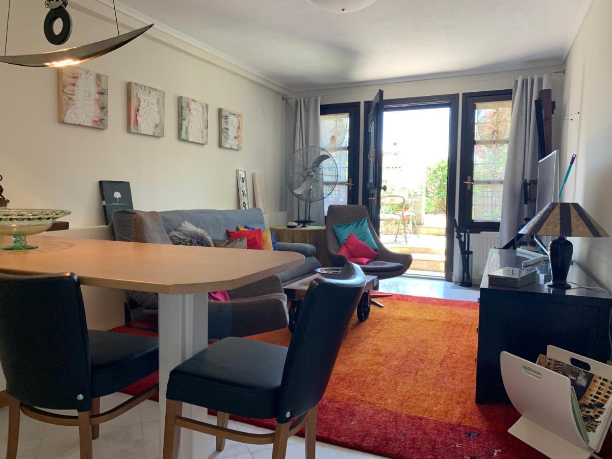 Gemuetliches Appartement In Ano Poli Thessaloníki Eksteriør billede
