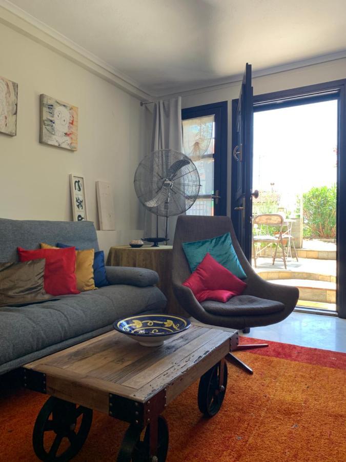 Gemuetliches Appartement In Ano Poli Thessaloníki Eksteriør billede
