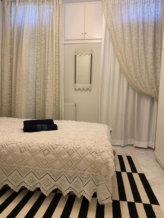Gemuetliches Appartement In Ano Poli Thessaloníki Eksteriør billede