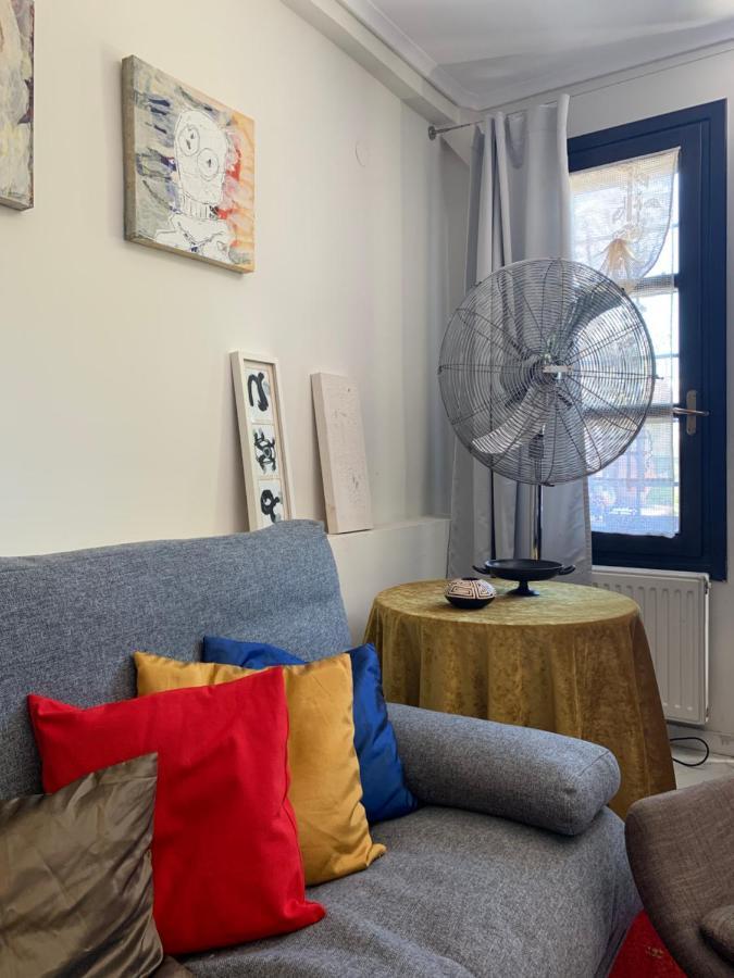 Gemuetliches Appartement In Ano Poli Thessaloníki Eksteriør billede