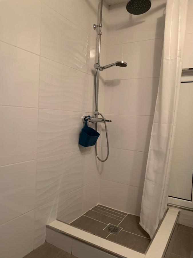 Gemuetliches Appartement In Ano Poli Thessaloníki Eksteriør billede