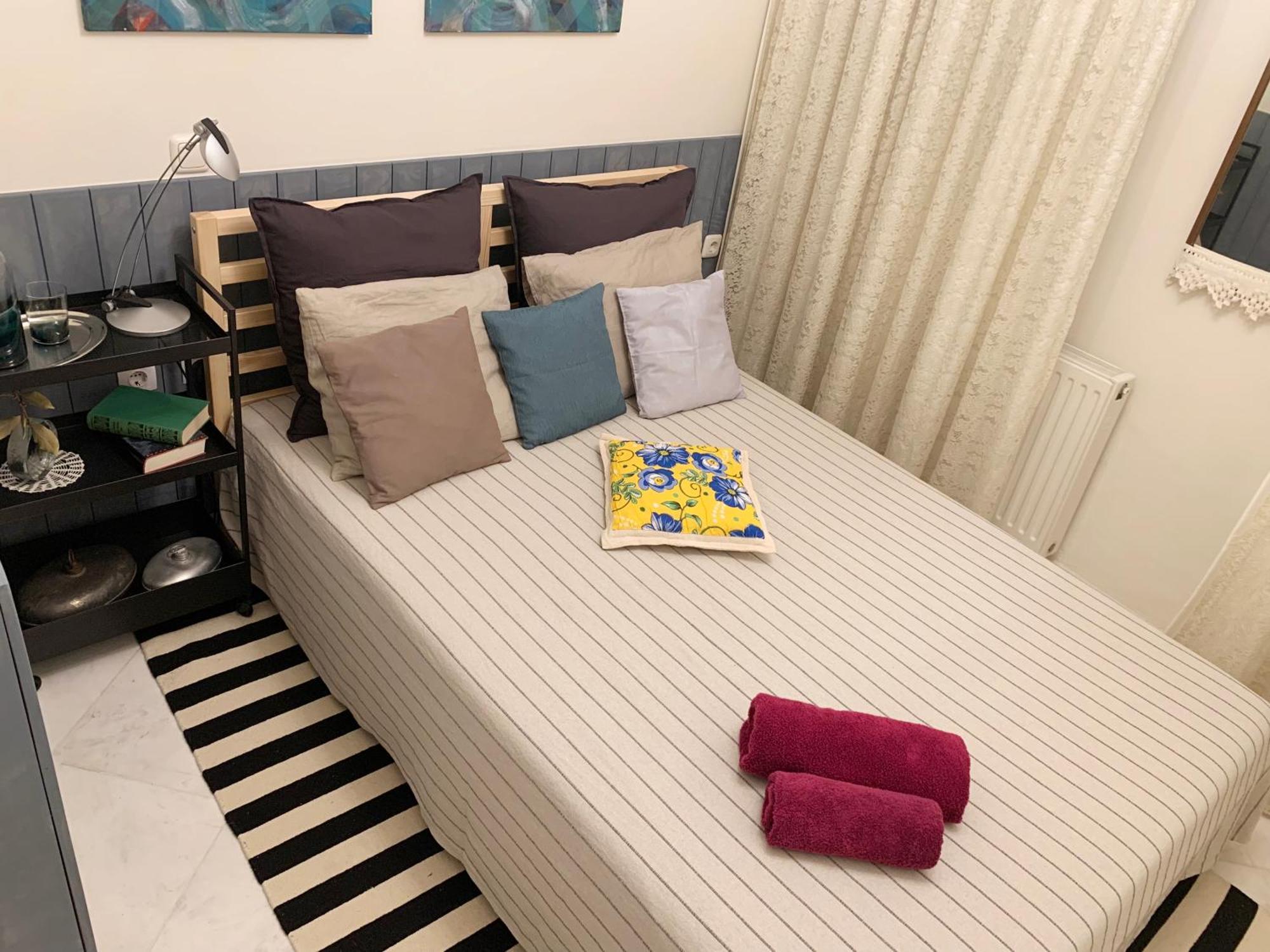 Gemuetliches Appartement In Ano Poli Thessaloníki Eksteriør billede