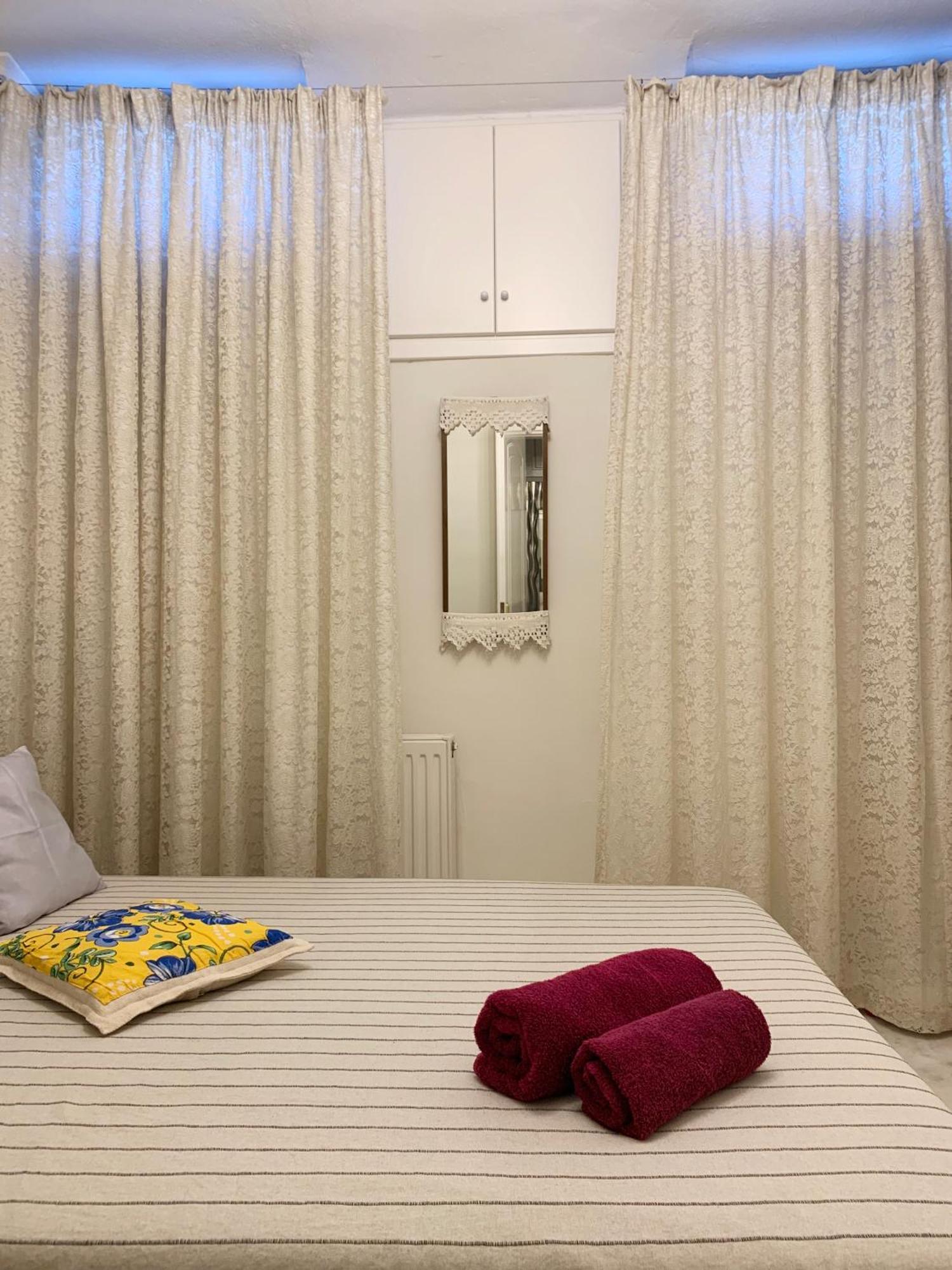 Gemuetliches Appartement In Ano Poli Thessaloníki Eksteriør billede