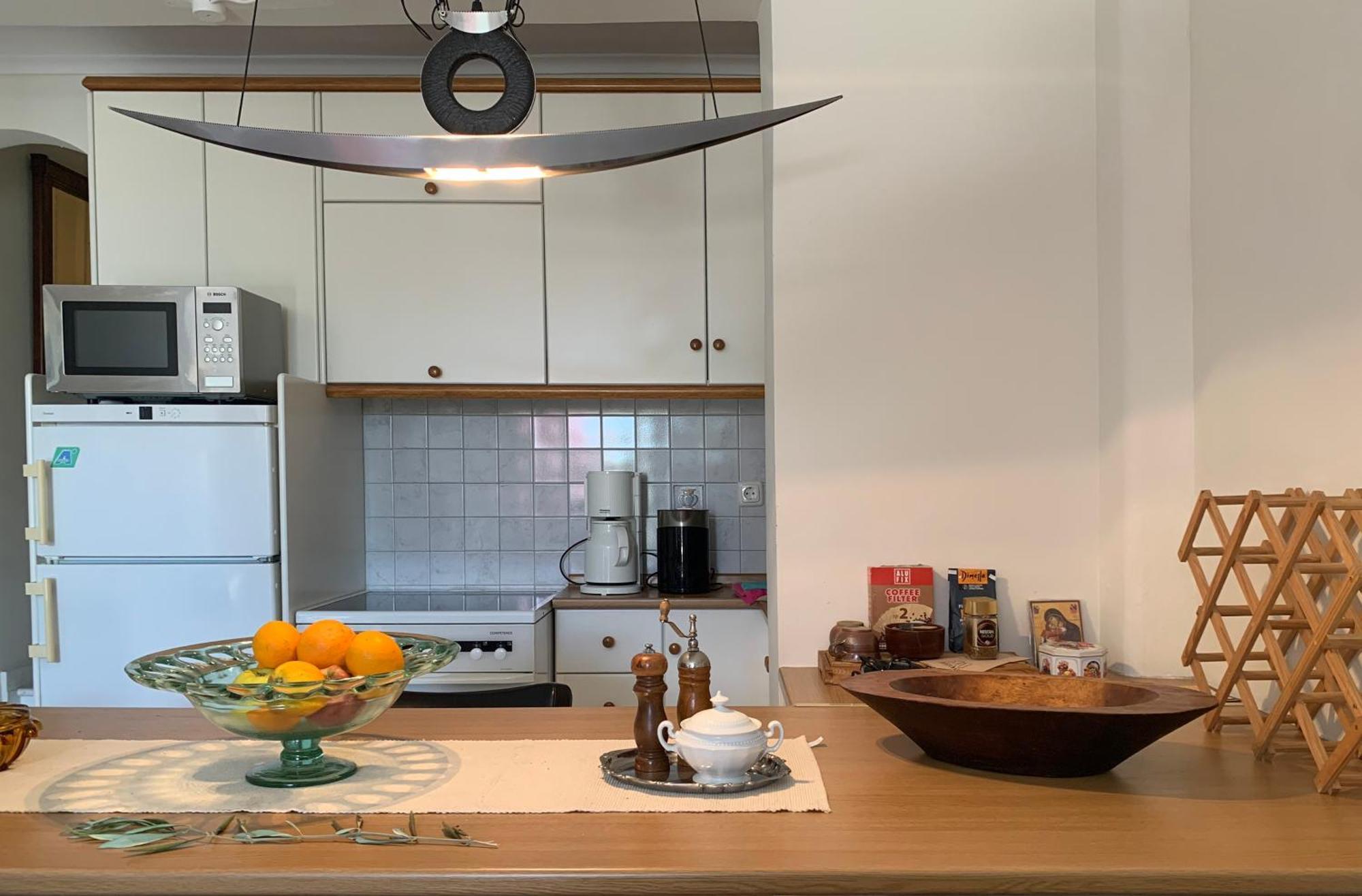 Gemuetliches Appartement In Ano Poli Thessaloníki Eksteriør billede
