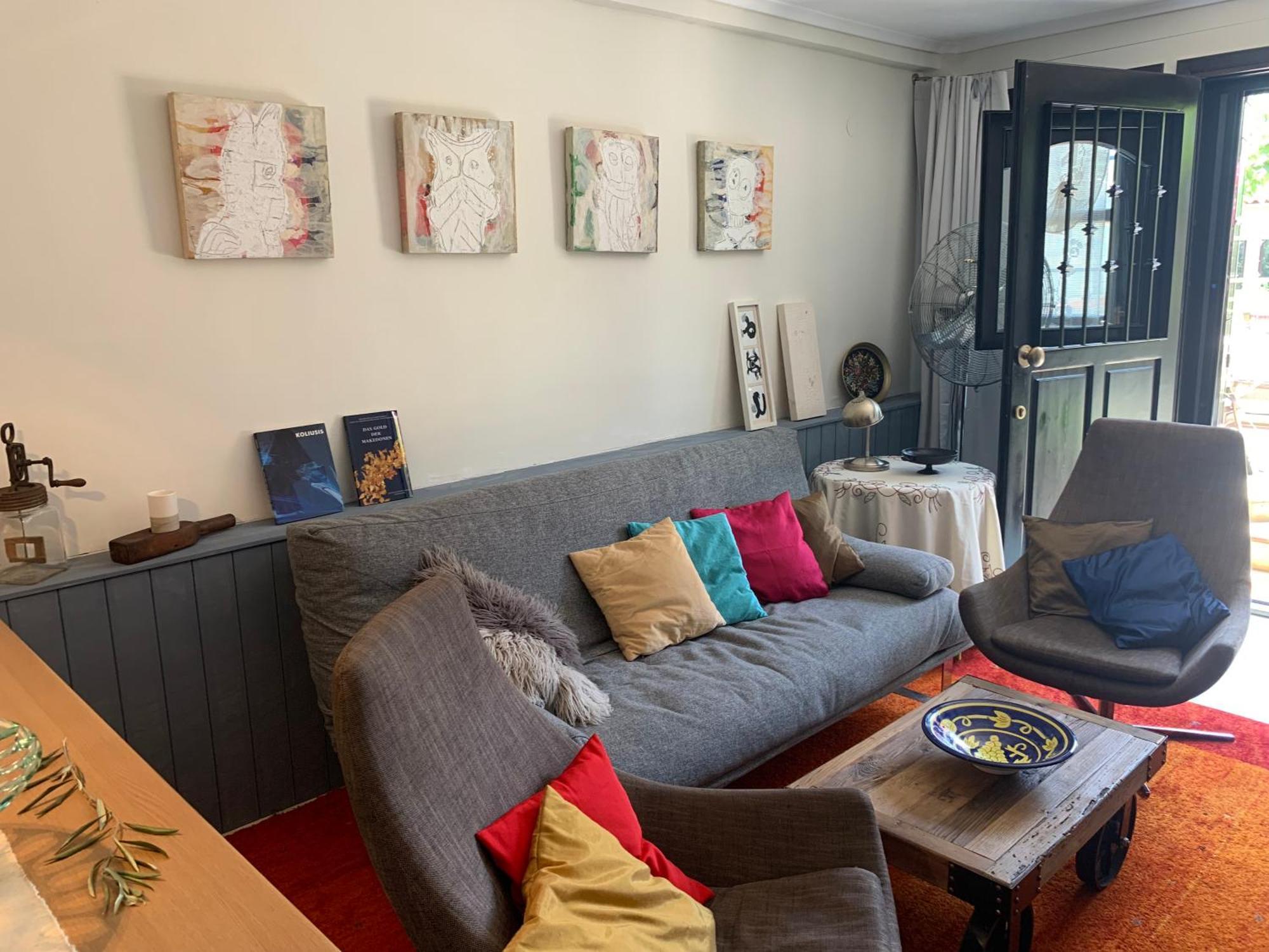 Gemuetliches Appartement In Ano Poli Thessaloníki Eksteriør billede