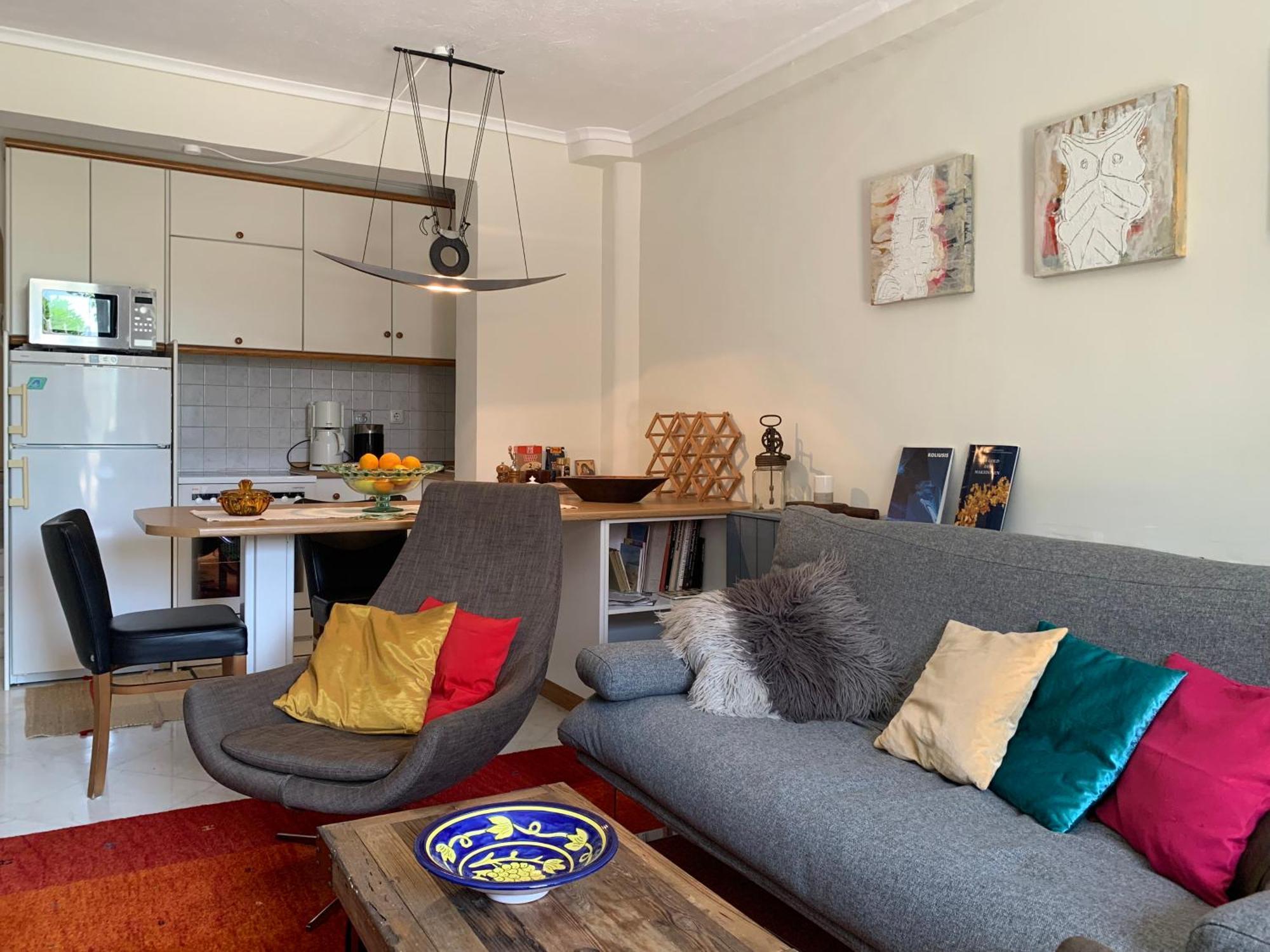 Gemuetliches Appartement In Ano Poli Thessaloníki Eksteriør billede