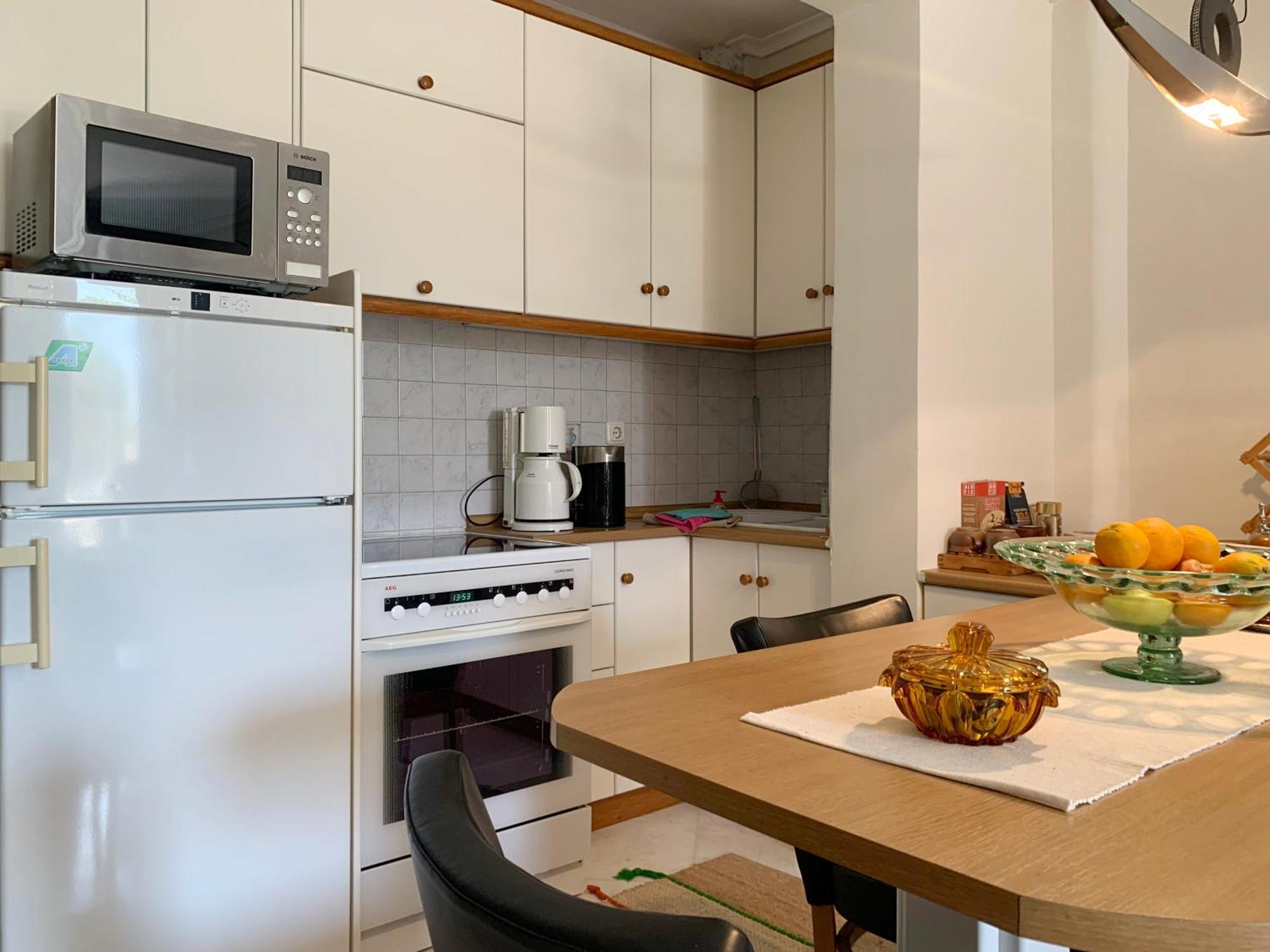 Gemuetliches Appartement In Ano Poli Thessaloníki Eksteriør billede