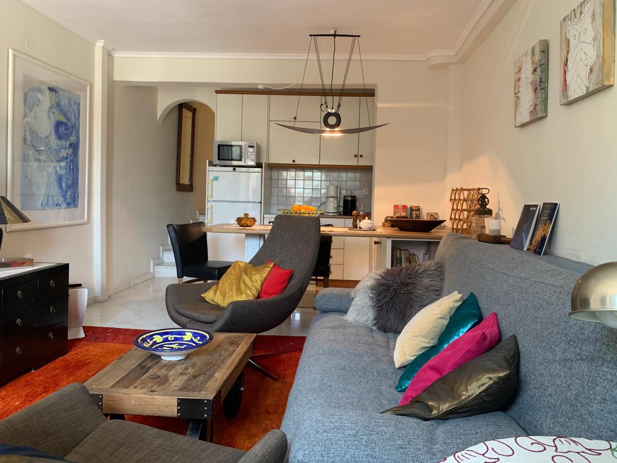 Gemuetliches Appartement In Ano Poli Thessaloníki Eksteriør billede